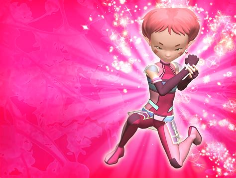 Fanarts Visionnage Wallpaper Aelita S4 Commande • Code Lyoko Codelyoko Fr