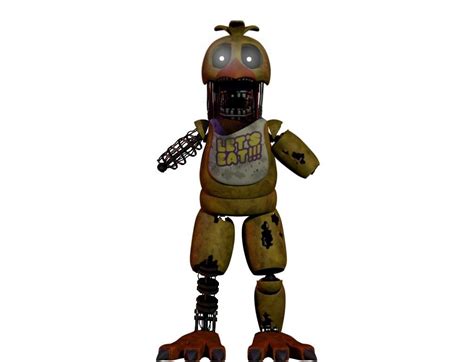 Ignited Chica By Me Five Nights At Freddys Amino