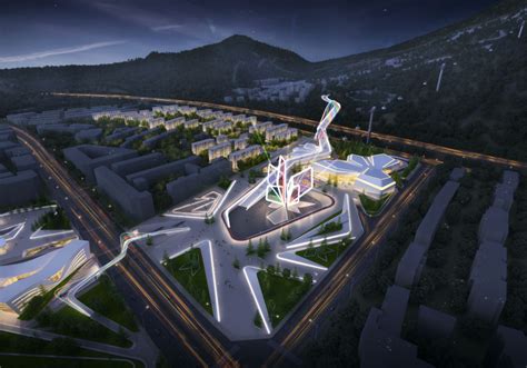 Groupgsa Wins Prestigious Design Competition For Chongli City Centre