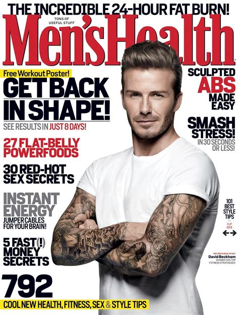 Resultado De Imagen De Mens Health David Beckham