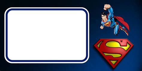 Etiqueta Escolar Para Imprimir De Caderno Superman Giveaway Graphic