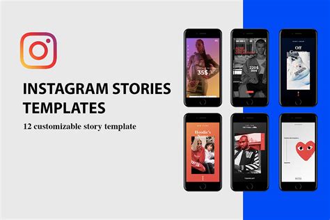 Instagram Story Template On Behance