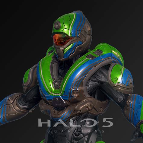 Artstation Halo 5 Mp Armor