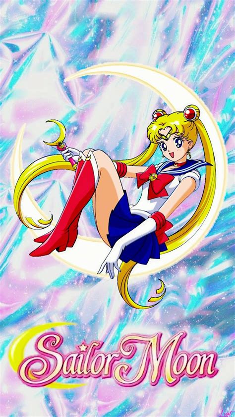 Sailor Moon Wallpaper Fondo De Pantalla De Sailor Moon Hologram Sailor Moon Wallpaper Sailor