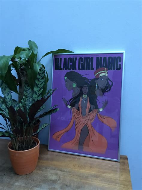 Honey Dijon Black Girl Magic Ltd Edition A2 Print Percolate Music