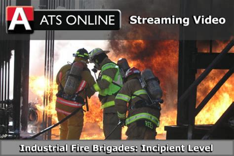 ATS Industrial Fire Brigades Incipient Level Online Video Series