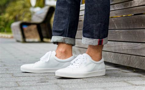 The 20 Best All White Sneakers For Men Gearmoose