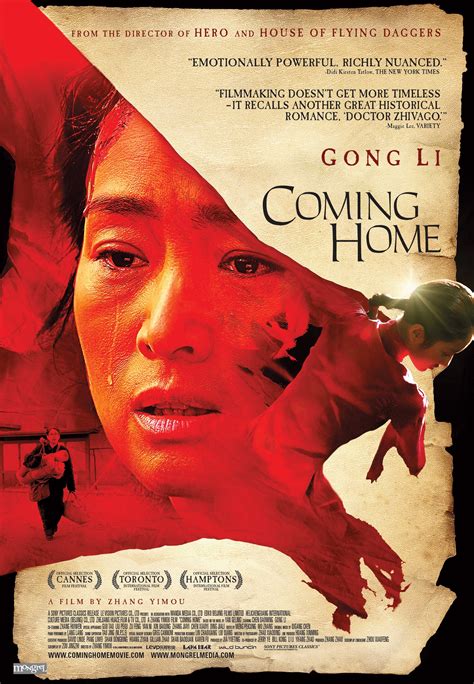 Coming Home 2014 Posters — The Movie Database Tmdb