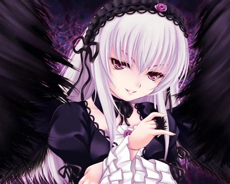 Anime Dark Angel Girl 16 Anime Wallpaper