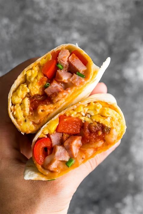 Ultimate Breakfast Burrito Recipe