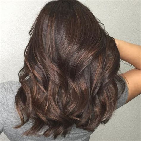 30 Chocolate Brown Balayage Highlights Fashion Style