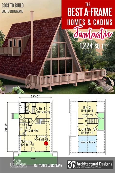 Cool A Frame Tiny House Plans Plus Tiny Cabins And Sheds Craft Mart