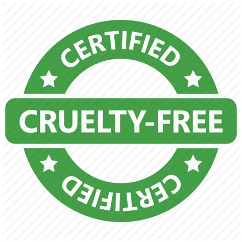 Best anti aging cruelty free night cream. Transparent Cruelty Free And Vegan Logo