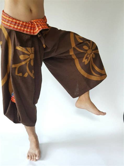 Samurai Pants Harem pants have fisherman pants style wrap | Etsy | Fashion pants, Samurai pants 