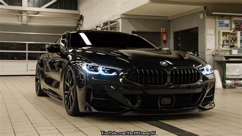2018 Bmw M850i Xdrive Coupé In All Black Looks So Awesome L Details