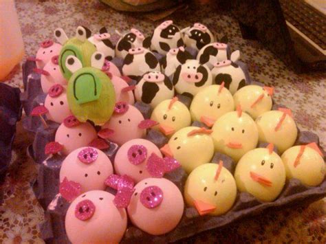 Decoraciones de huevos de pascua. Pin de Ana Elsa Vera Vasquez en gaby2 | Cascarones de ...
