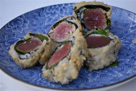 tempura battered ahi tuna roll — the boreka diary tempura batter tempura tempura roll