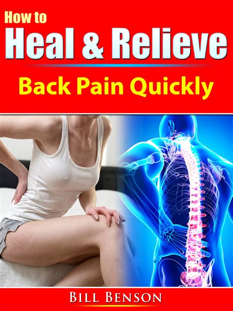 Babelcube How To Heal And Relieve Back Pain Quickly