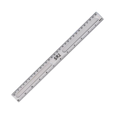 Clear 30cm Rulers Pack Of 20 801697