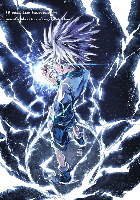 Killua Colors By Marvelmania Hunter X Hunter Hunter Anime Hunter Fans