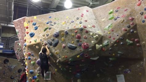 We are in business for the past five years, and our 8300 square feet showroom is open to the public. Almost sending a V5 at Planet Granite - YouTube