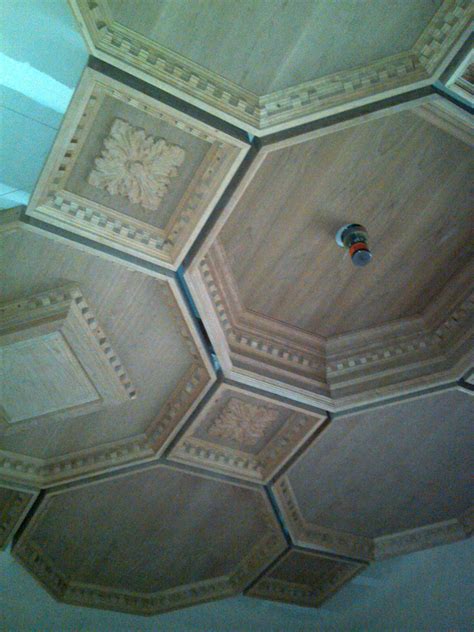 The cost of coffered ceiling installation depends on the room size, type of main beam and other decorations that you would like to add. Coffered Ceiling Installation - Featuring Acanthus Four ...