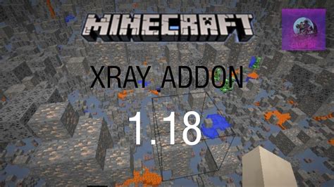 Minecraft 118 Xray Media File Youtube