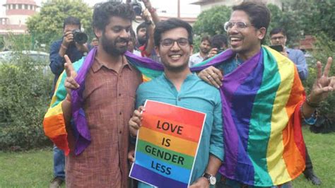 gay sex legal in india lgbtq community celebrates decriminalization of section 377 📸 latest