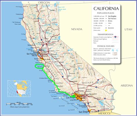 California—central Coast Swe Map 2018 Wine Wit And Wisdom Map Of