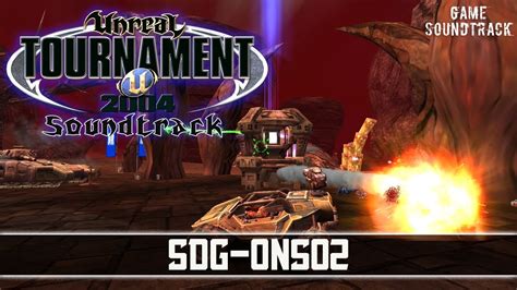 Unreal Tournament 2004 OST SDG ONS02 Map ONS Red Planet Game