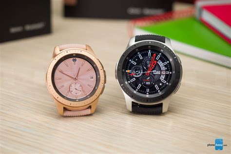 Samsung Galaxy Watch Review Phonearena