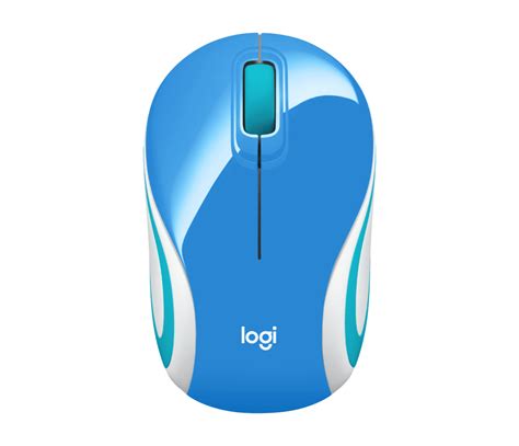 Logitech M187 Mini Wireless Mouse Ultra Portable And Light