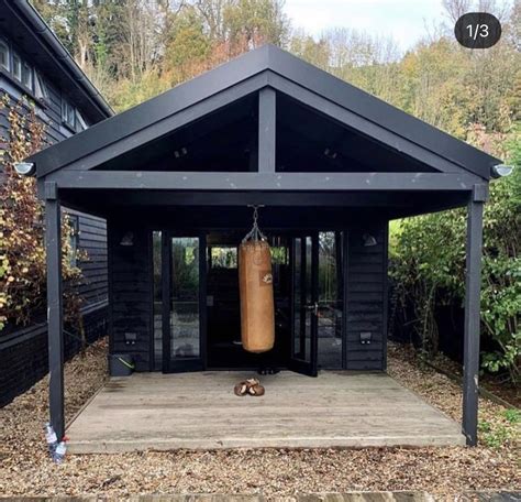 Pin By Caty On Future House Backyard Gym Home Gym Design Gym Shed