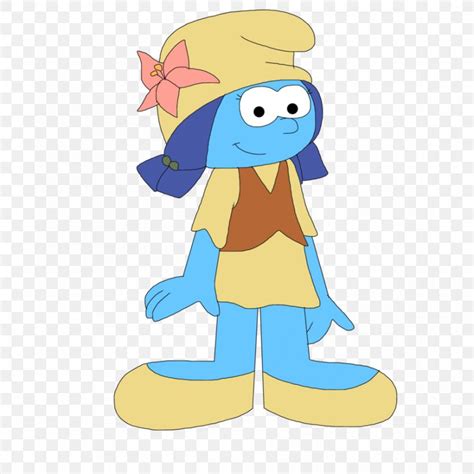 Smurfette Clumsy Smurf The Smurfs Animation Female Png 894x894px
