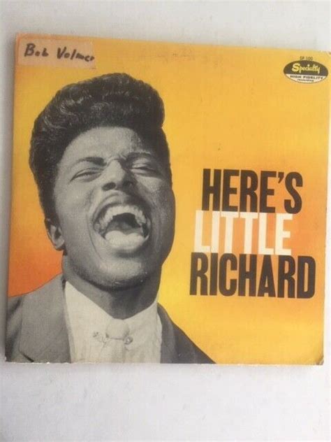Little Richard Heres Little Richard Lp Specialty
