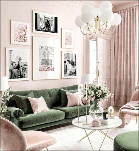 Modern Living Room Ideas Pink And White Living Room Home Decorating