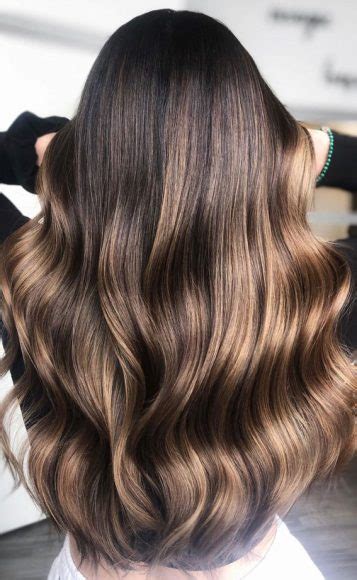 Trendy Brown Hair Colour Ideas For 2021 Brown And Honey Bronze Hair