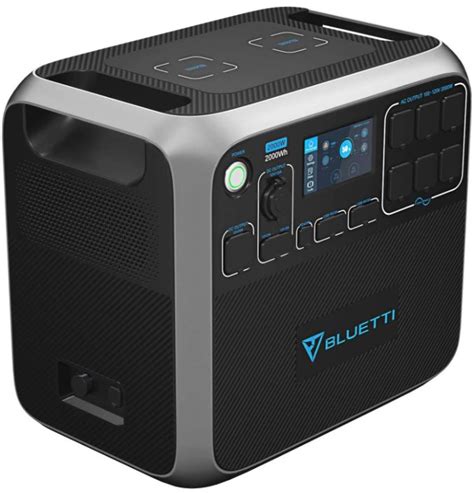 Laymans Review Of The Bluetti Ac200p Portable Power Station