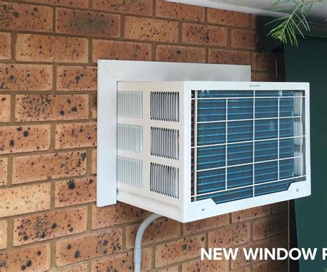 Kelvinator Window Wall Air Conditioner Installation Service Sydney