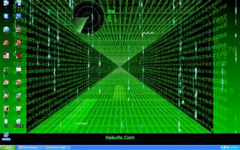 Phần Mềm Hình Nền Động Hacker 3d Desktop Haku9x