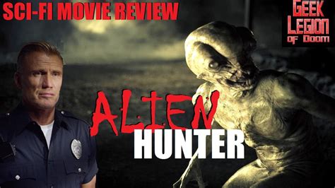Alien Hunter Dolph Lundgren Aka Welcome To Willits Sci Fi Horror Movie Review Youtube