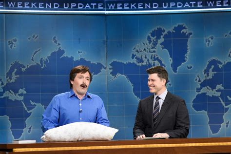 Hired after a cast overhaul, he was the last cast member hired in the 1990s to leave the show, and the oldest cast member to leave the show (age 53 when he departed). Is Saturday Night Live new tonight, February 13, 2021?