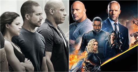 Every Fast And Furious Movie Ranked By Metacritic