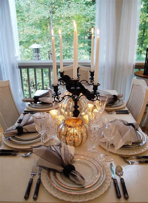 20 Halloween Inspired Table Settings To Wow Your Dinner Party Guests