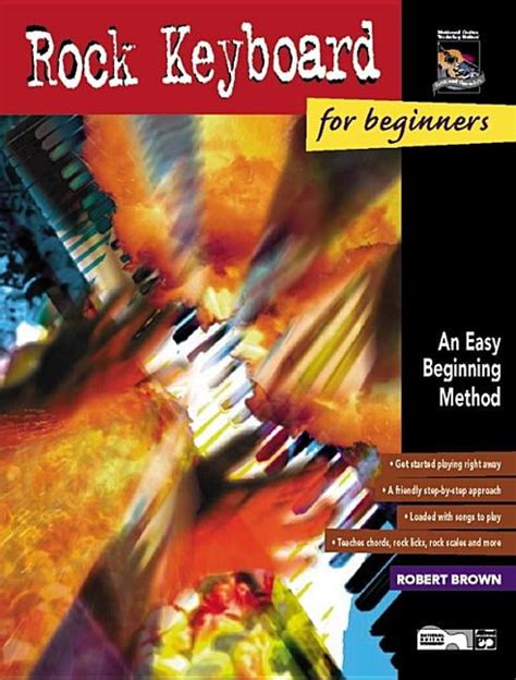 Rock Keyboard For Beginners An Easy Beginning Method Paperback