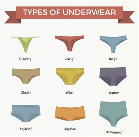 Types Of Underwear Every Woman Should Own Women Underwear Types