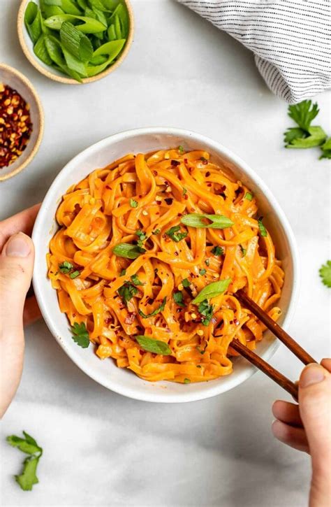 Thai Red Curry Noodles Eat With Clarity