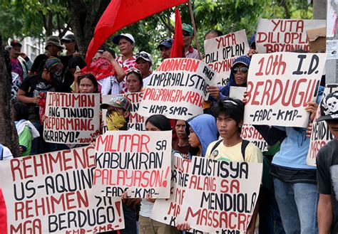 News In Pictures On 24th Anniversary Of Mendiola Massacre Davao