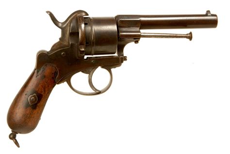 Lefaucheux Pinfire Revolver Model 1854 Obsolete Calibre Firearms
