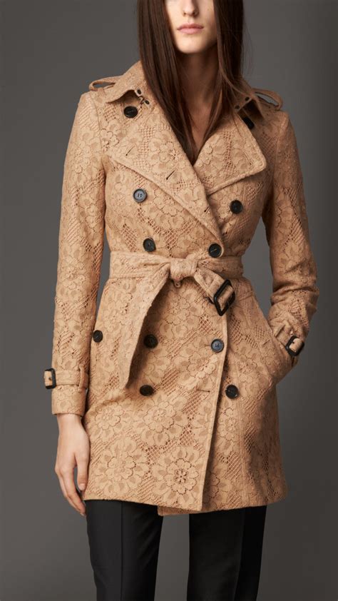 Choose your location and shop burberry.com for innovative menswear and womenswear. Burberry English Floral Lace Trench Coat - Lyst